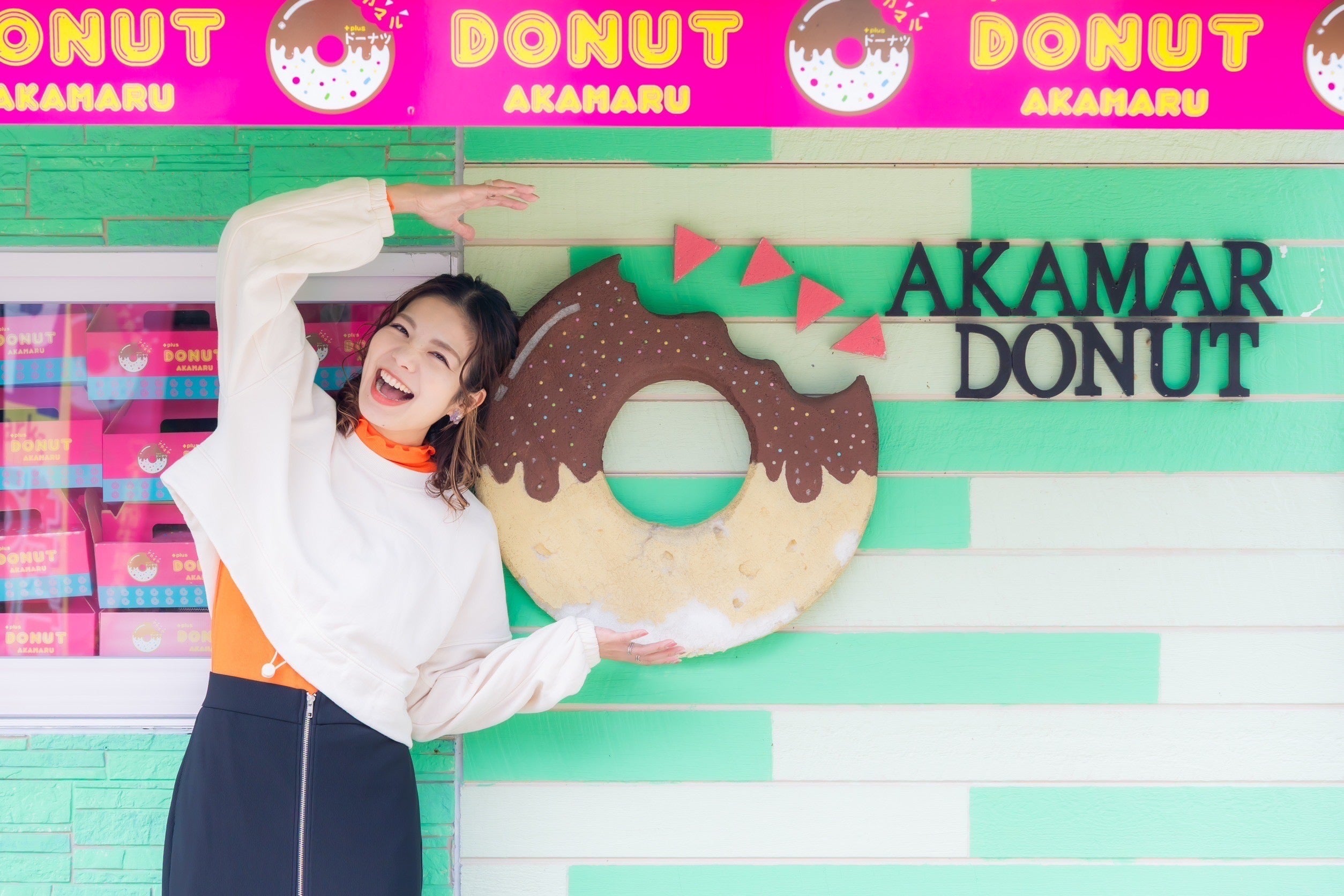 心温まる接客と当店限定のオリジナルグルメの写真